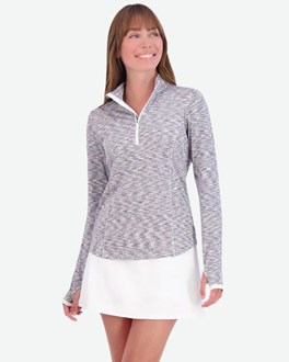 Zero Restriction Ladies Pullover 1/4 Zip - Shae